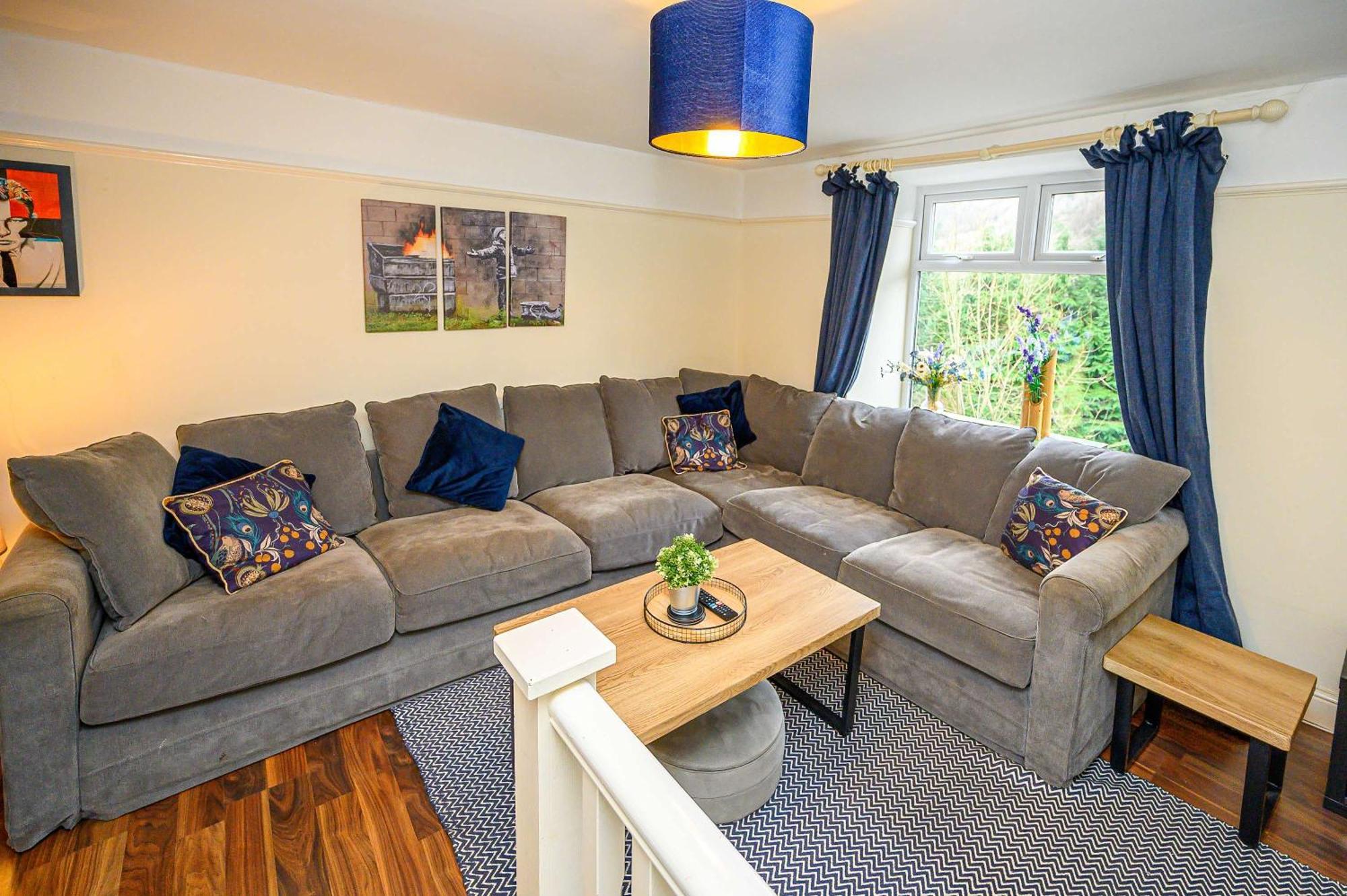 Llareggub Amazing House In Afan Forest With Breath-Taking Views By Staystaycations Port Talbot Exteriér fotografie